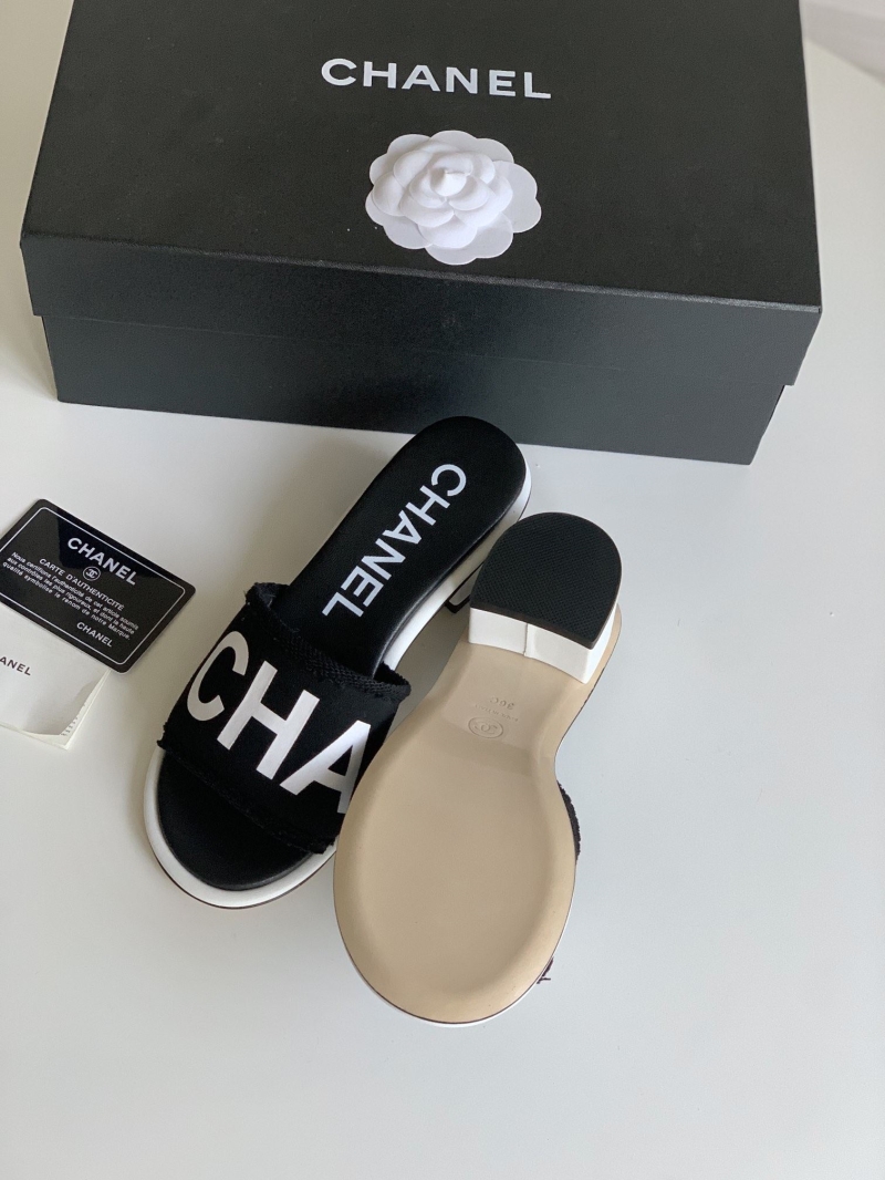 Chanel Slippers